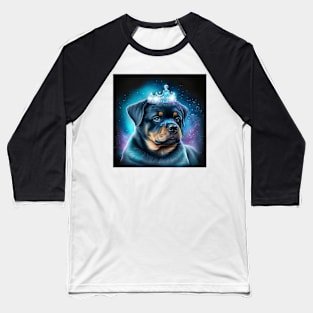 Rottweiler Puppy Princess Baseball T-Shirt